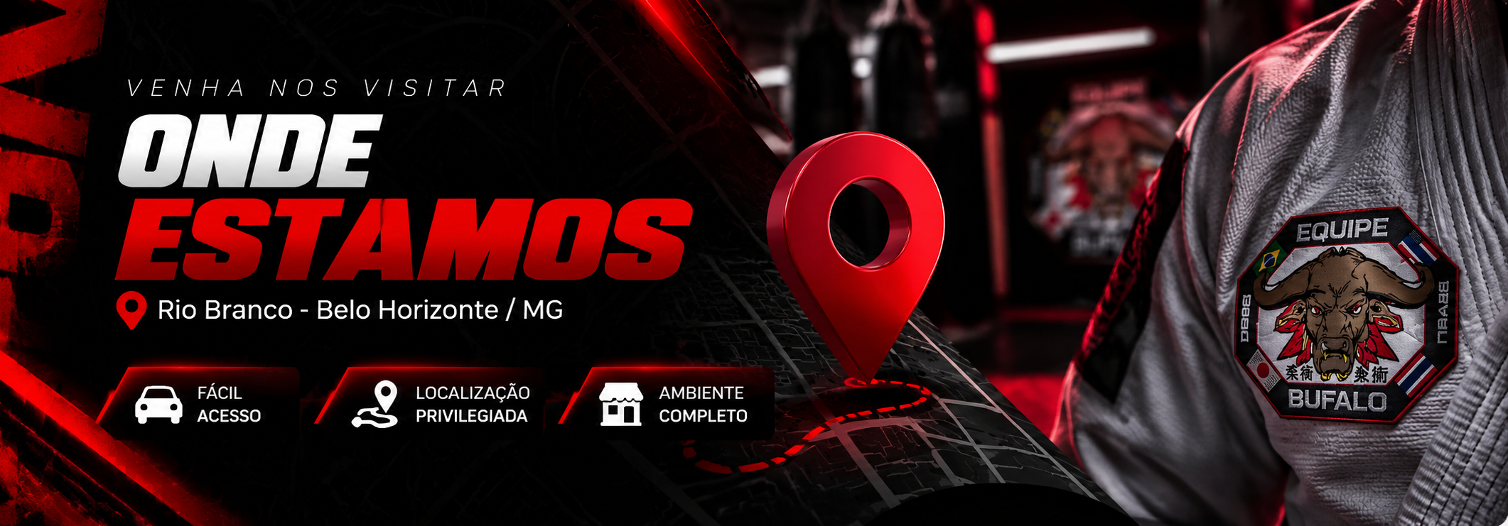Onde estamos: Rio Branco, Belo Horizonte, MG